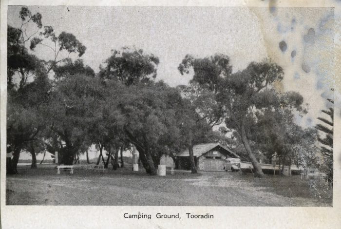 Camping Ground Tooradin postcard