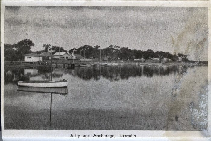 Jetty and Anchorage Tooradin
